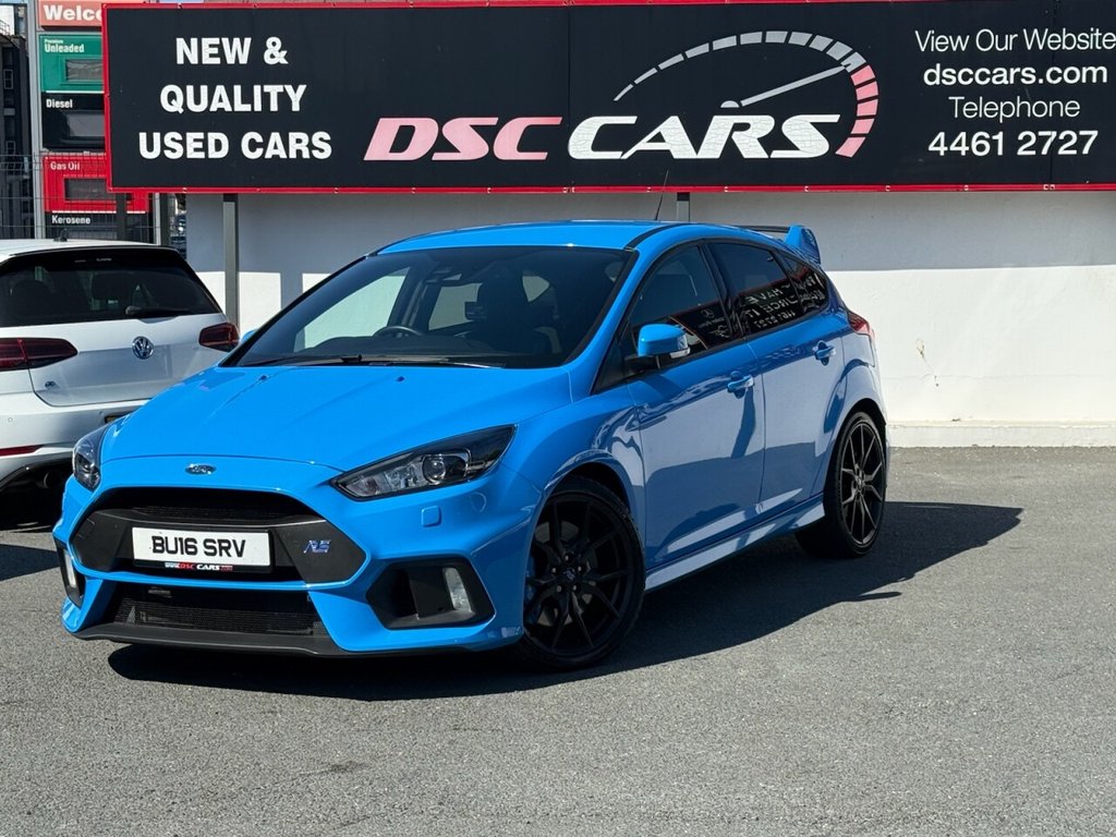 USED 2016 16 FORD FOCUS 2.3T EcoBoost RS Hatchback 5dr Petrol Manual AWD Euro 6 (s/s) (350 ps) EASILY THE CLEANEST ONE FORSALE!!!