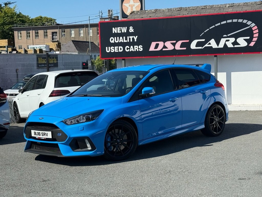 USED 2016 16 FORD FOCUS 2.3T EcoBoost RS Hatchback 5dr Petrol Manual AWD Euro 6 (s/s) (350 ps) EASILY THE CLEANEST ONE FORSALE!!!
