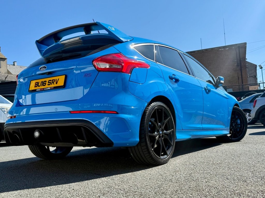 USED 2016 16 FORD FOCUS 2.3T EcoBoost RS Hatchback 5dr Petrol Manual AWD Euro 6 (s/s) (350 ps) EASILY THE CLEANEST ONE FORSALE!!!
