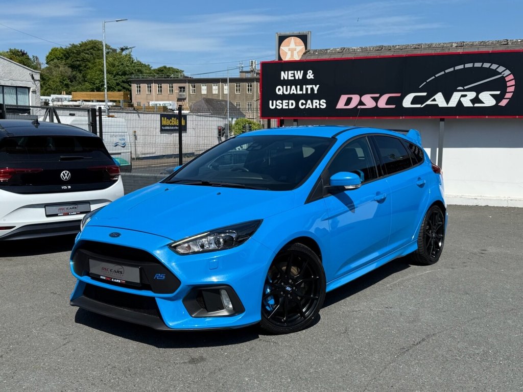 USED 2016 16 FORD FOCUS 2.3T EcoBoost RS Hatchback 5dr Petrol Manual AWD Euro 6 (s/s) (350 ps) EASILY THE CLEANEST ONE FORSALE!!!