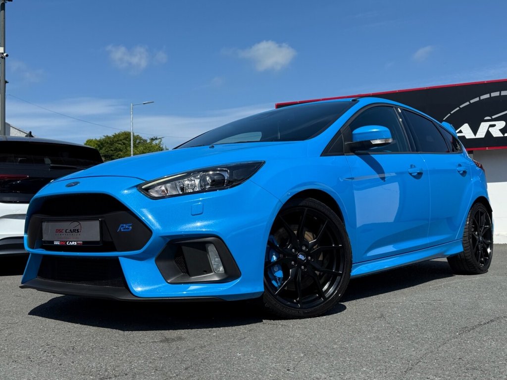 USED 2016 16 FORD FOCUS 2.3T EcoBoost RS Hatchback 5dr Petrol Manual AWD Euro 6 (s/s) (350 ps) EASILY THE CLEANEST ONE FORSALE!!!
