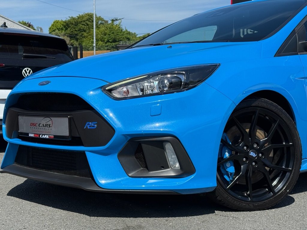 USED 2016 16 FORD FOCUS 2.3T EcoBoost RS Hatchback 5dr Petrol Manual AWD Euro 6 (s/s) (350 ps) EASILY THE CLEANEST ONE FORSALE!!!