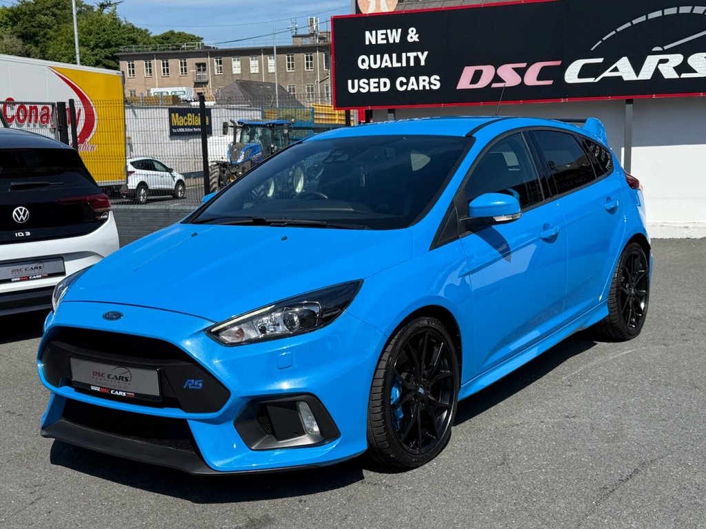 USED 2016 16 FORD FOCUS 2.3T EcoBoost RS Hatchback 5dr Petrol Manual AWD Euro 6 (s/s) (350 ps) EASILY THE CLEANEST ONE FORSALE!!!