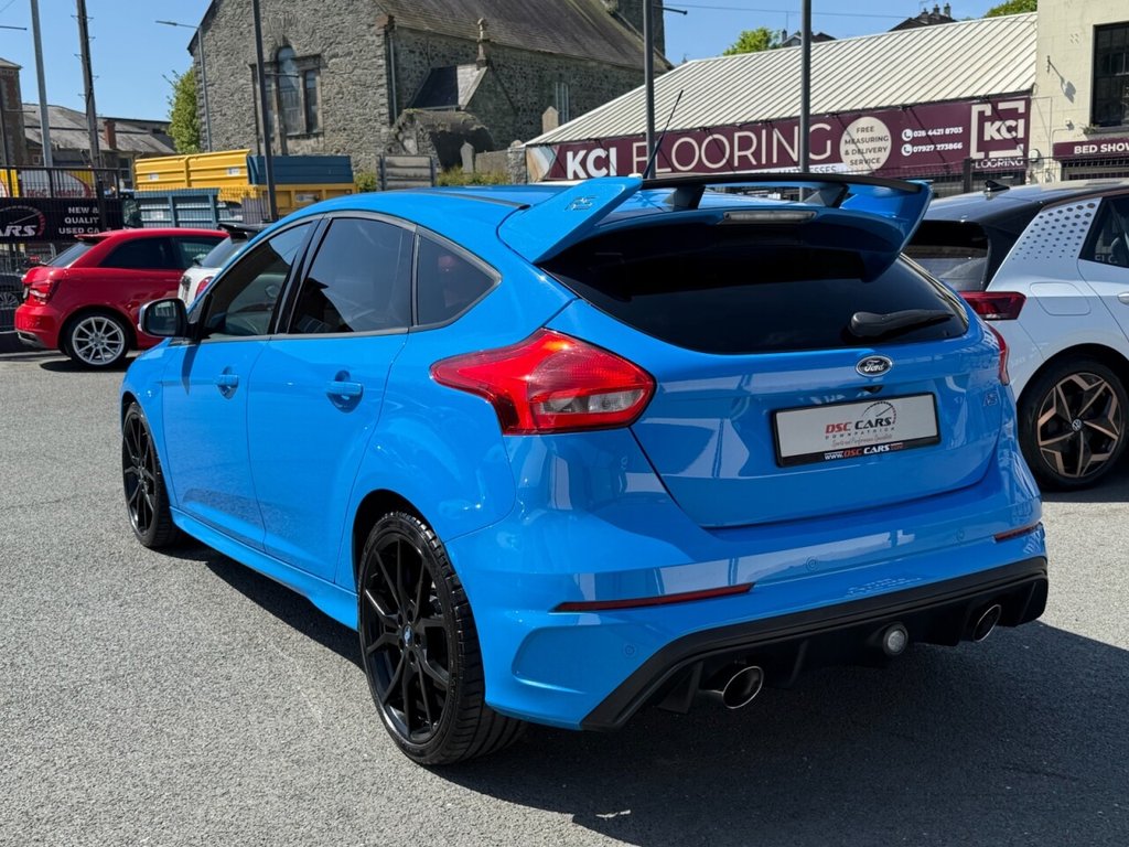USED 2016 16 FORD FOCUS 2.3T EcoBoost RS Hatchback 5dr Petrol Manual AWD Euro 6 (s/s) (350 ps) EASILY THE CLEANEST ONE FORSALE!!!