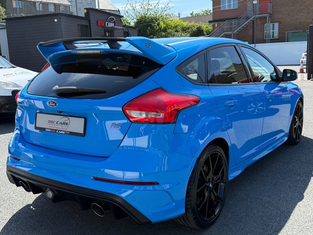 USED 2016 16 FORD FOCUS 2.3T EcoBoost RS Hatchback 5dr Petrol Manual AWD Euro 6 (s/s) (350 ps) EASILY THE CLEANEST ONE FORSALE!!!