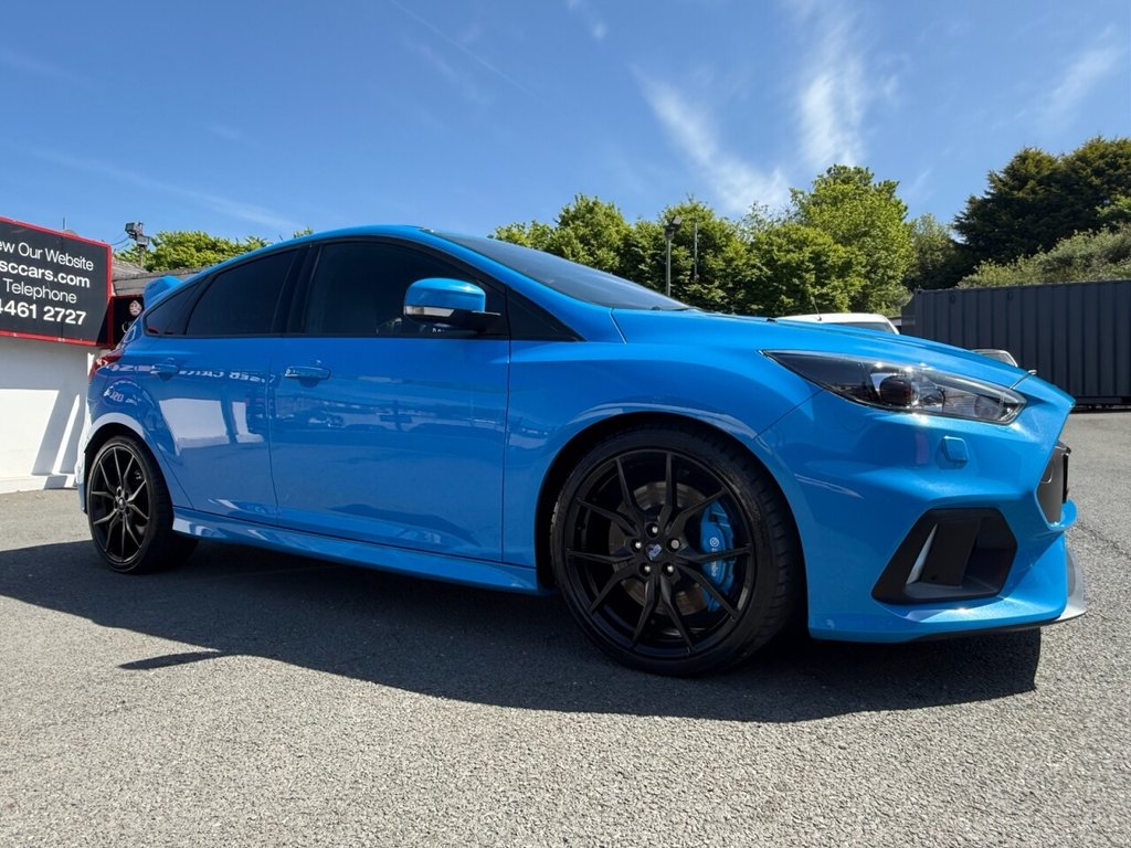 USED 2016 16 FORD FOCUS 2.3T EcoBoost RS Hatchback 5dr Petrol Manual AWD Euro 6 (s/s) (350 ps) EASILY THE CLEANEST ONE FORSALE!!!