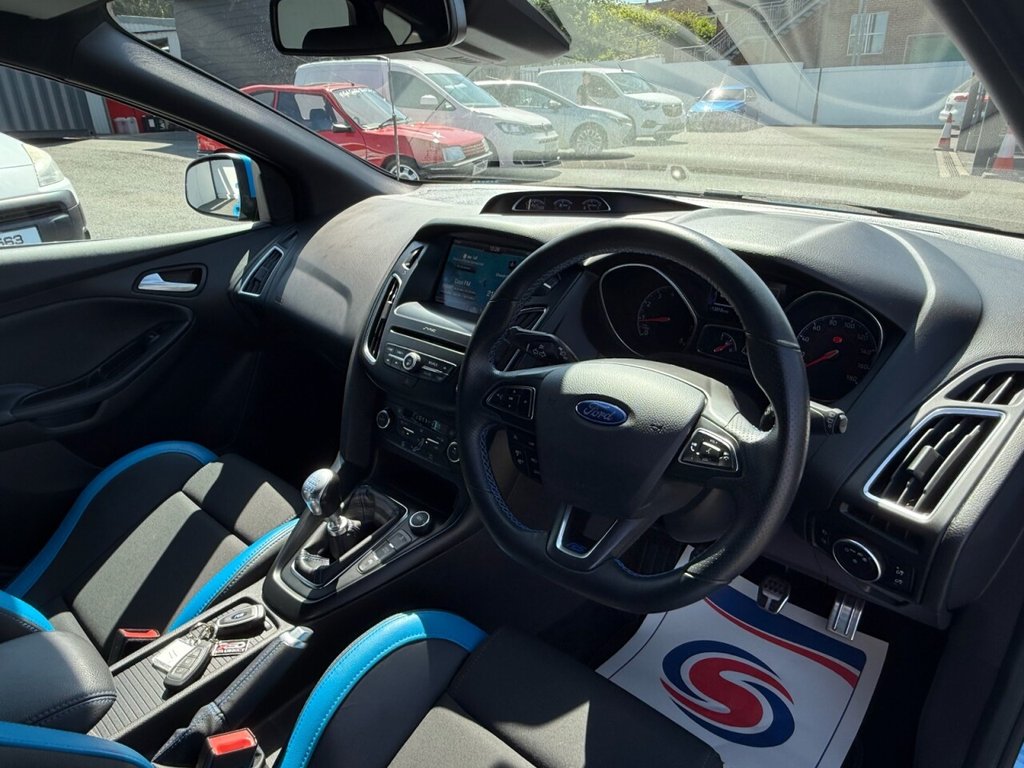 USED 2016 16 FORD FOCUS 2.3T EcoBoost RS Hatchback 5dr Petrol Manual AWD Euro 6 (s/s) (350 ps) EASILY THE CLEANEST ONE FORSALE!!!