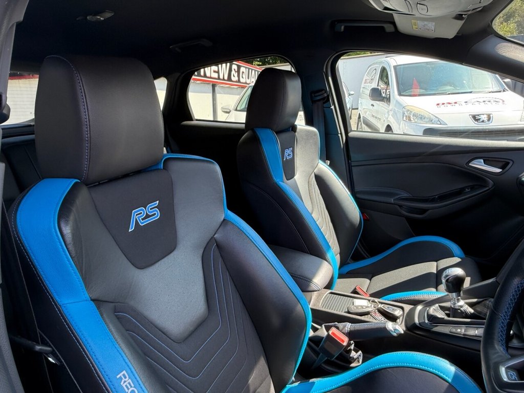 USED 2016 16 FORD FOCUS 2.3T EcoBoost RS Hatchback 5dr Petrol Manual AWD Euro 6 (s/s) (350 ps) EASILY THE CLEANEST ONE FORSALE!!!