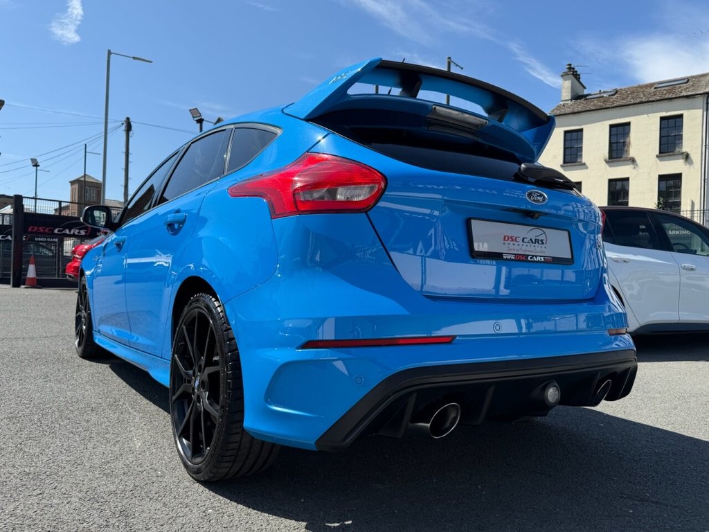 USED 2016 16 FORD FOCUS 2.3T EcoBoost RS Hatchback 5dr Petrol Manual AWD Euro 6 (s/s) (350 ps) EASILY THE CLEANEST ONE FORSALE!!!