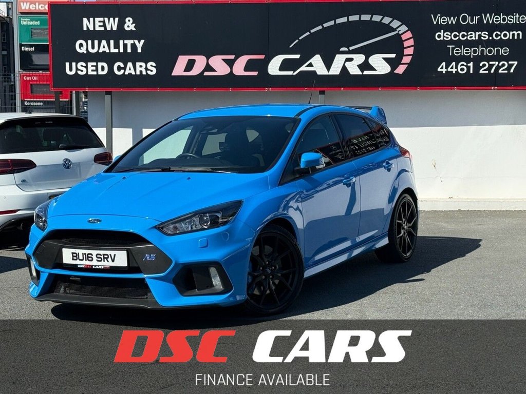 USED 2016 16 FORD FOCUS 2.3T EcoBoost RS Hatchback 5dr Petrol Manual AWD Euro 6 (s/s) (350 ps) EASILY THE CLEANEST ONE FORSALE!!!