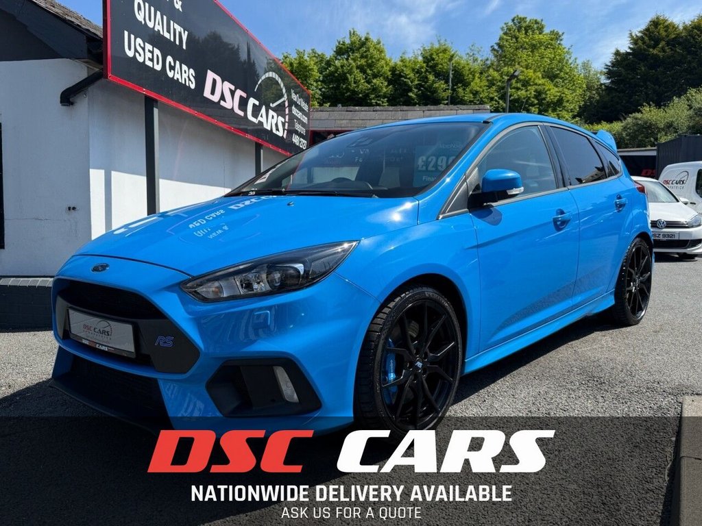 USED 2016 16 FORD FOCUS 2.3T EcoBoost RS Hatchback 5dr Petrol Manual AWD Euro 6 (s/s) (350 ps) EASILY THE CLEANEST ONE FORSALE!!!