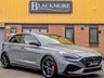 USED 2021 21 HYUNDAI I30 (21) 2.0 N PERFORMANCE DCT N LIGHT SEATS - FHSH - SHADOW GREY