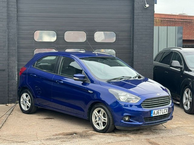2018 67 Ford Ka+ 1.2 Ti-VCT Zetec Hatchback 5dr Petrol Manual Euro 6 (70 ps)