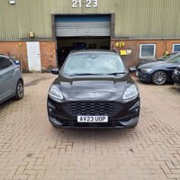 USED 2023 23 FORD KUGA 2.5 Duratec 14.4kWh ST-Line Edition SUV 5dr Petrol Plug-in Hybrid CVT Euro 6 (s/s) (225 ps) GENUINE MILEAGE PLUG IN HYBRID