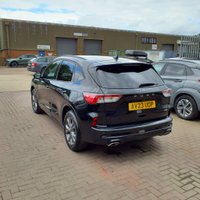 USED 2023 23 FORD KUGA 2.5 Duratec 14.4kWh ST-Line Edition SUV 5dr Petrol Plug-in Hybrid CVT Euro 6 (s/s) (225 ps) GENUINE MILEAGE PLUG IN HYBRID