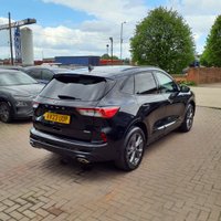 USED 2023 23 FORD KUGA 2.5 Duratec 14.4kWh ST-Line Edition SUV 5dr Petrol Plug-in Hybrid CVT Euro 6 (s/s) (225 ps) GENUINE MILEAGE PLUG IN HYBRID