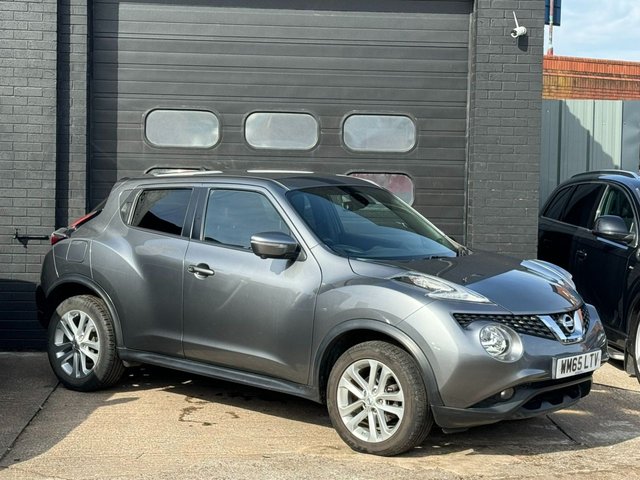 2016 65 Nissan Juke 1.5 dCi N-Connecta SUV 5dr Diesel Manual Euro 6 (s/s) (110 ps)