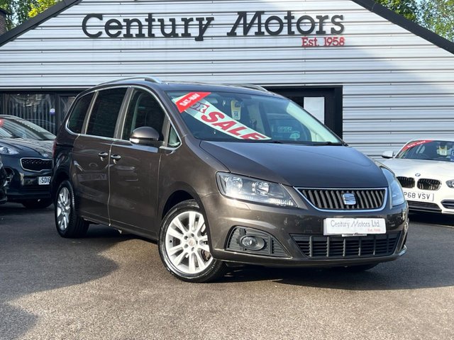 2015 15 Seat Alhambra 2.0 TDI CR SE Lux MPV 5dr Diesel DSG Euro 5 (s/s) (140 ps)