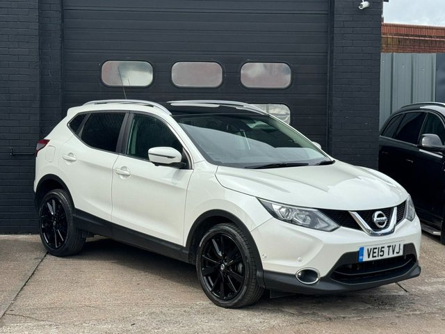 2015 15 Nissan Qashqai 1.2 DIG-T Tekna SUV 5dr Petrol XTRON 2WD Euro 6 (s/s) (115 ps)