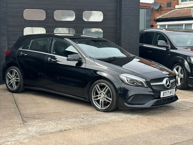 2017 17 Mercedes-Benz A-Class 1.5 A180d AMG Line (Premium Plus) Hatchback 5dr Diesel 7G-DCT Euro 6 (s/s) (109 ps)