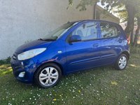 USED 2012 61 HYUNDAI I10 1.2 Active Hatchback 5dr Petrol Manual Euro 5 (85 bhp) FRESH MOT+&pound;20/YEAR ROAD TAX