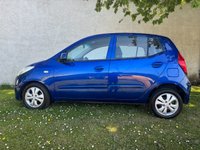 USED 2012 61 HYUNDAI I10 1.2 Active Hatchback 5dr Petrol Manual Euro 5 (85 bhp) FRESH MOT+&pound;20/YEAR ROAD TAX