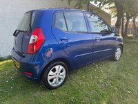 USED 2012 61 HYUNDAI I10 1.2 Active Hatchback 5dr Petrol Manual Euro 5 (85 bhp) FRESH MOT+&pound;20/YEAR ROAD TAX