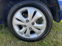 USED 2012 61 HYUNDAI I10 1.2 Active Hatchback 5dr Petrol Manual Euro 5 (85 bhp) FRESH MOT+&pound;20/YEAR ROAD TAX