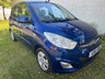 USED 2012 61 HYUNDAI I10 1.2 Active Hatchback 5dr Petrol Manual Euro 5 (85 bhp) FRESH MOT+&pound;20/YEAR ROAD TAX