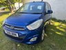 USED 2012 61 HYUNDAI I10 1.2 Active Hatchback 5dr Petrol Manual Euro 5 (85 bhp) FRESH MOT+&pound;20/YEAR ROAD TAX