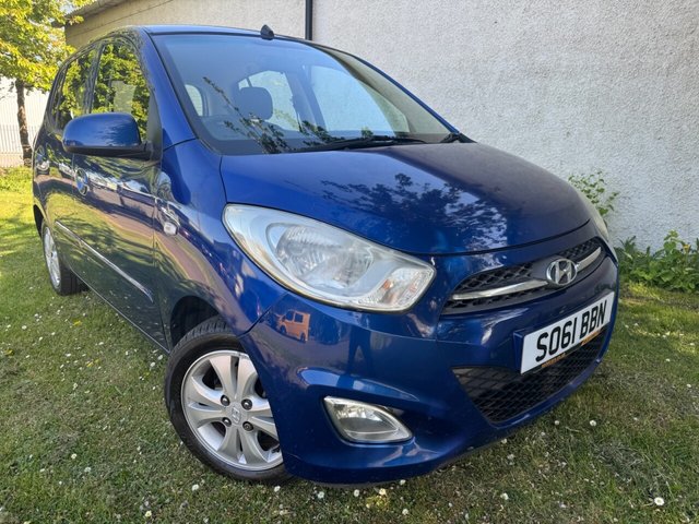 View our Hyundai I10 1.2 Active Hatchback 5dr Petrol Manual Euro 5 (85 bhp)