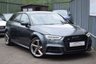 USED 2016 66 AUDI S3 2.0 TFSI Black Edition Sportback 5dr Petrol S Tronic quattro Euro 6 (s/s) (310 ps) VIRTUAL DASH - B&O - GREAT CAR