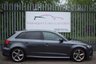 USED 2016 66 AUDI S3 2.0 TFSI Black Edition Sportback 5dr Petrol S Tronic quattro Euro 6 (s/s) (310 ps) VIRTUAL DASH - B&O - GREAT CAR