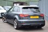 USED 2016 66 AUDI S3 2.0 TFSI Black Edition Sportback 5dr Petrol S Tronic quattro Euro 6 (s/s) (310 ps) VIRTUAL DASH - B&O - GREAT CAR