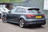 USED 2016 66 AUDI S3 2.0 TFSI Black Edition Sportback 5dr Petrol S Tronic quattro Euro 6 (s/s) (310 ps) VIRTUAL DASH - B&O - GREAT CAR