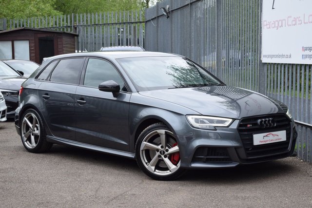 2016 66 Audi S3 2.0 TFSI Black Edition Sportback 5dr Petrol S Tronic quattro Euro 6 (s/s) (310 ps)