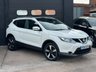 USED 2016 16 NISSAN QASHQAI 1.2 DIG-T N-Connecta SUV 5dr Petrol Manual 2WD Euro 6 (s/s) (115 ps) 
