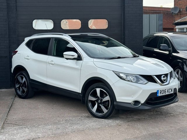 2016 16 Nissan Qashqai 1.2 DIG-T N-Connecta SUV 5dr Petrol Manual 2WD Euro 6 (s/s) (115 ps)