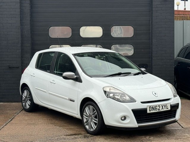 2012 62 Renault Clio 1.5 dCi Dynamique TomTom Hatchback 5dr Diesel Manual Euro 5 (88 ps)