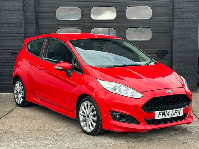 2014 14 Ford Fiesta 1.0T EcoBoost Zetec S Hatchback 3dr Petrol Manual Euro 5 (s/s) (125 ps)
