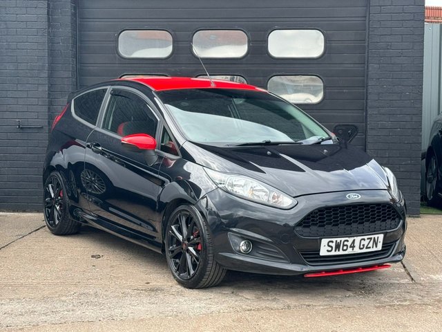 2015 64 Ford Fiesta 1.0T EcoBoost Zetec S Black Edition Hatchback 3dr Petrol Manual Euro 5 (s/s) (140 ps)