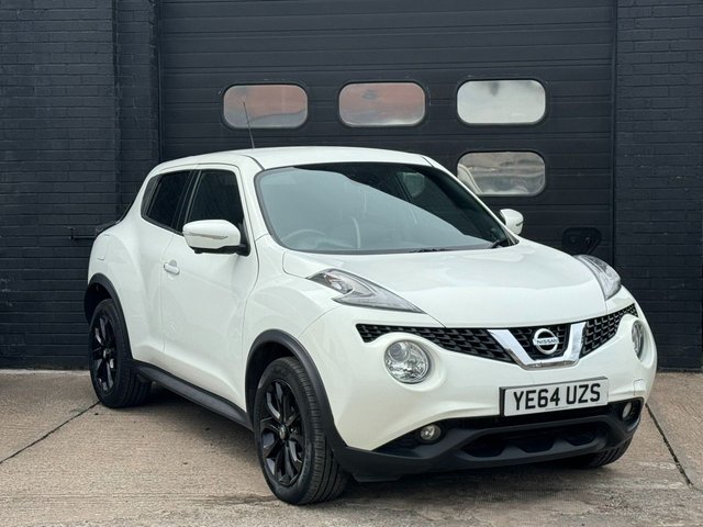 2014 64 Nissan Juke 1.2 DIG-T Tekna SUV 5dr Petrol Manual Euro 5 (s/s) Euro 5 (115 ps)