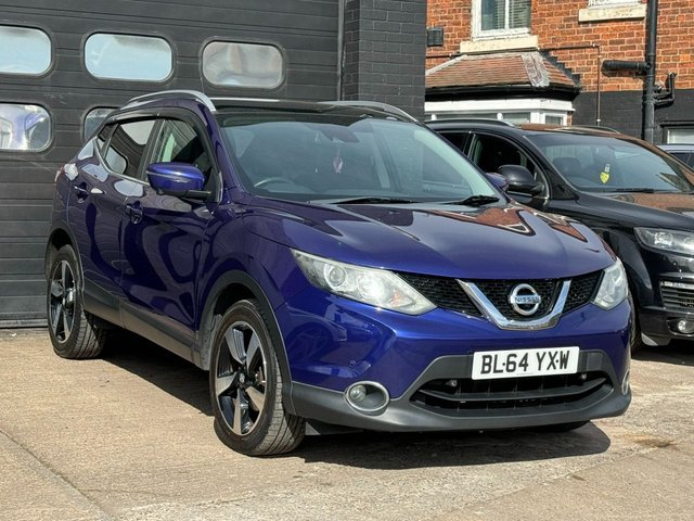 2014 64 Nissan Qashqai 1.5 dCi n-tec+ SUV 5dr Diesel Manual 2WD Euro 5 (s/s) (110 ps)