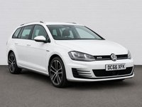 USED 2016 66 VOLKSWAGEN GOLF 2.0 TDI BlueMotion Tech GTD (Nav) Estate 5dr Diesel Manual Euro 6 (s/s) (184 ps) SAT NAV, GTD, ESTATE, 18" ALLOYS