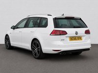 USED 2016 66 VOLKSWAGEN GOLF 2.0 TDI BlueMotion Tech GTD (Nav) Estate 5dr Diesel Manual Euro 6 (s/s) (184 ps) SAT NAV, GTD, ESTATE, 18" ALLOYS