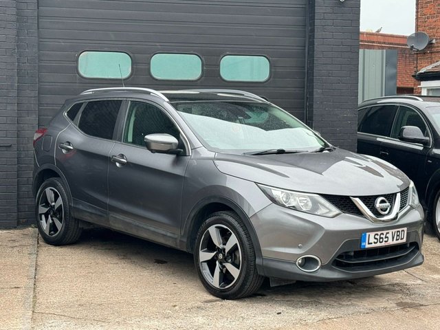 2015 65 Nissan Qashqai 1.2 DIG-T n-tec+ SUV 5dr Petrol Manual 2WD Euro 6 (s/s) (115 ps)