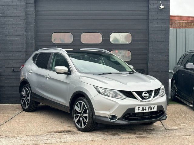2014 14 Nissan Qashqai 1.6 dCi Tekna SUV 5dr Diesel XTRON 2WD Euro 5 (s/s) (130 ps)