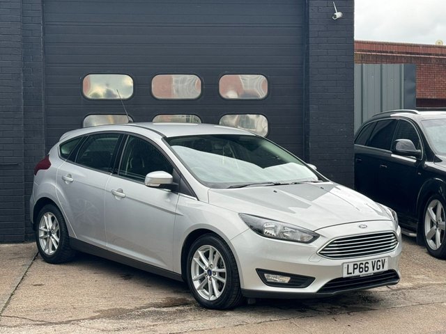 2017 66 Ford Focus 1.0T EcoBoost Zetec Hatchback 5dr Petrol Manual Euro 6 (s/s) (125 ps)