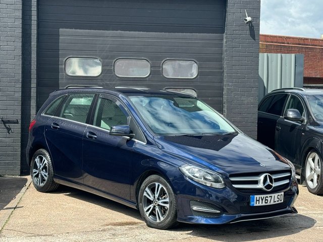 2017 67 Mercedes-Benz B-Class 2.1 B200d SE (Executive) MPV 5dr Diesel 7G-DCT Euro 6 (s/s) (136 ps)