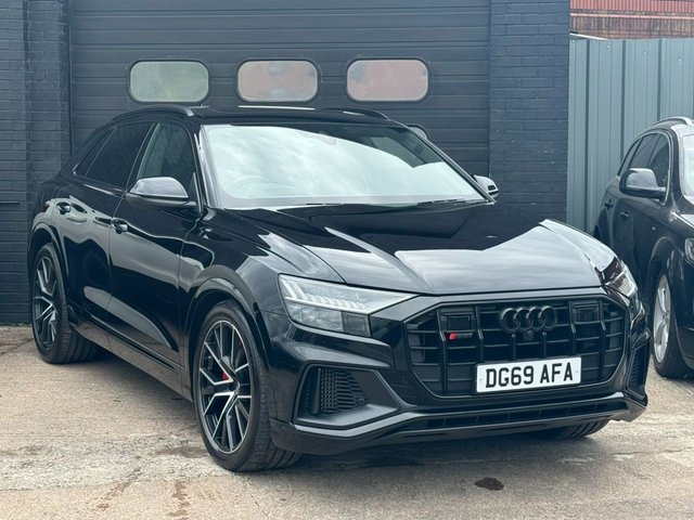 2019 69 Audi Sq8 4.0 TDI V8 Vorsprung SUV 5dr Diesel Tiptronic quattro Euro 6 (s/s) (435 ps)